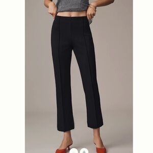 Anthropologie Poppy Kick-Flare Pants